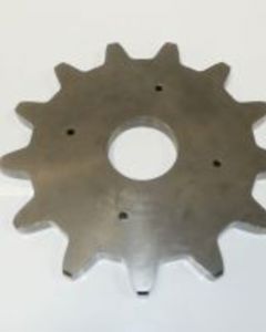 SPRKT,FDR,CHAMP,REV,1/2" 1-7/8"I.D.